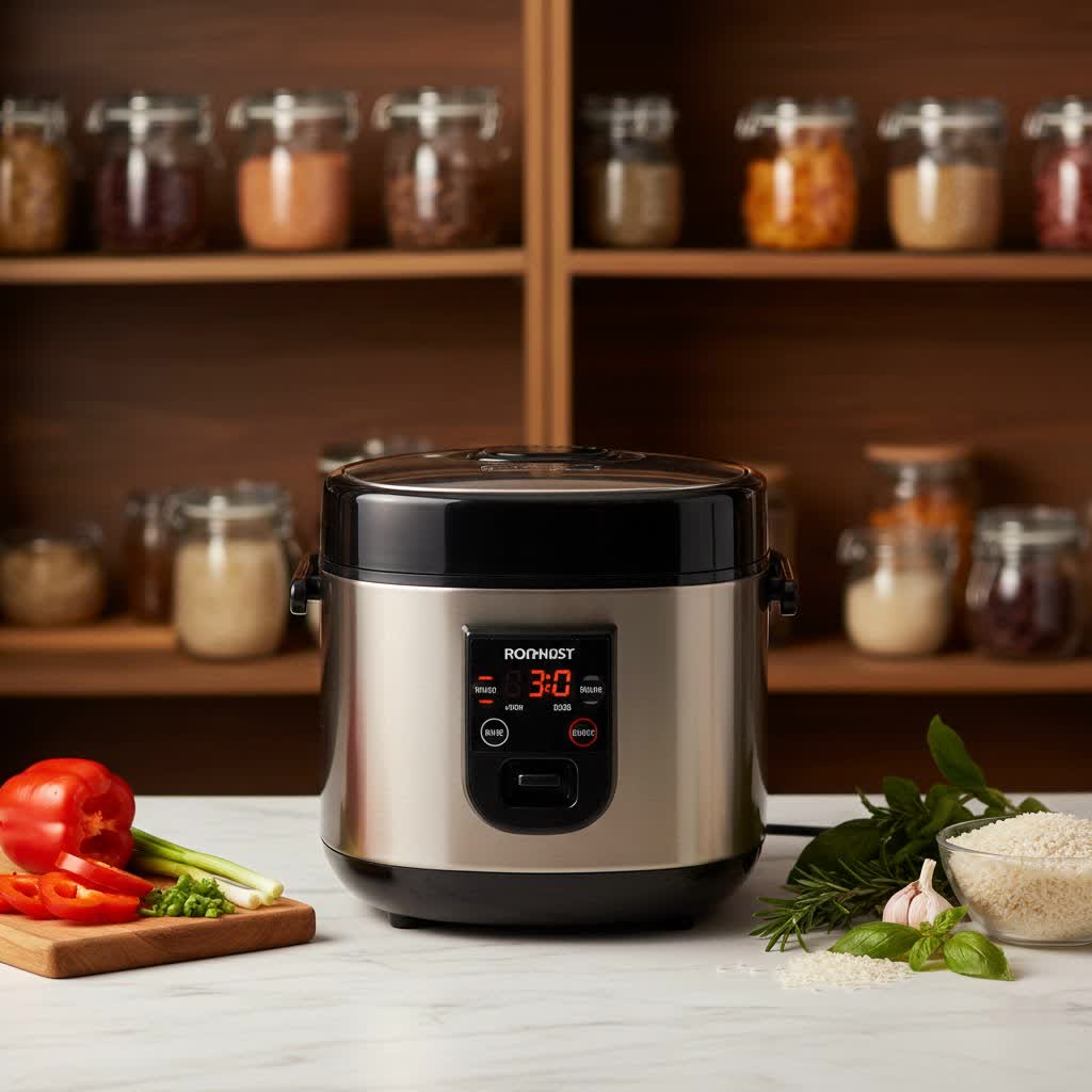 The Enduring Choice: Why a Stainless Steel Rice Cooker Elevates Your Kitchen