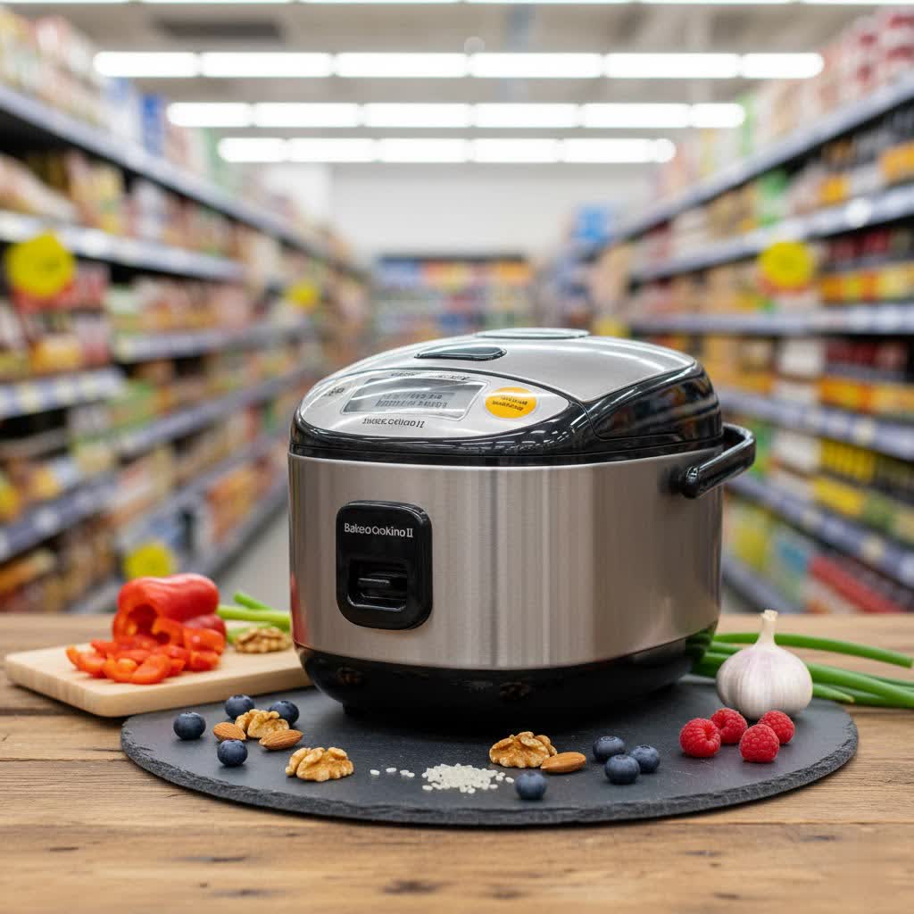 Master the Grain: Unlocking Perfect Rice with Fuzzy Logic Rice Cookers